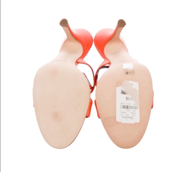 VERA WANG
Satin Embellished Sandals - Picture 4 of 5